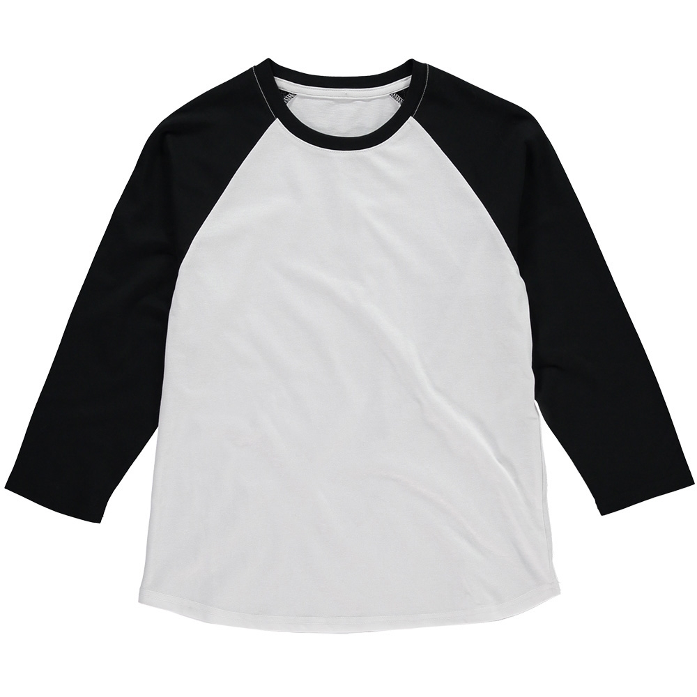 womens blank baseball tees